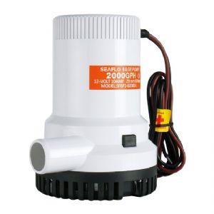 Seaflo Pumps 01 Series 2000gph  Bilge Pump 24v (click for enlarged image)